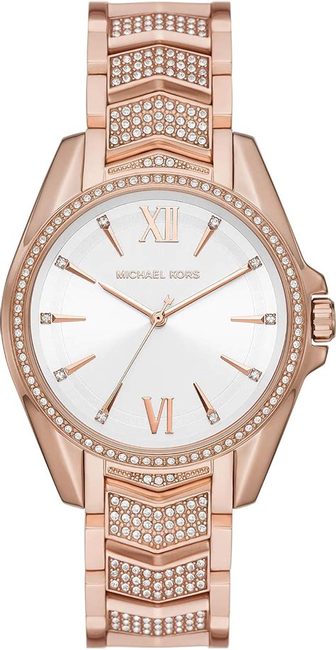 Amazon.com: Michael Kors Women's Whitney Quartz Watch with 